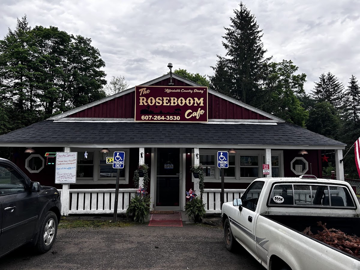 The Roseboom Cafe